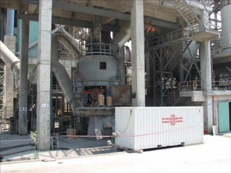 Ремонт вертикальных валковых мельниц без демонтажа рабочих органов. Уникальная технология Castolin Ремонт вертикальных валковых мельниц без демонтажа рабочих органов. Уникальная технология Castolin