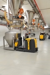 Jungheinrich представил новую беспилотную систему на LogiMAT 2013