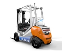 Дизельный погрузчик STILL RX 70 Hybrid награжден Федеральной премией за эко-дизайн Дизельный погрузчик STILL RX 70 Hybrid награжден Федеральной премией за эко-дизайн