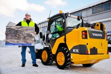 «Ферронордик Машины» Северо-Запад проводит презентацию мини-погрузчика Volvo MC70C «Ферронордик Машины» Северо-Запад проводит презентацию мини-погрузчика Volvo MC70C