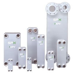 Паяные теплообменники Теплотекс АПВ