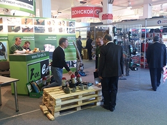 Выставка Югбилд 2013