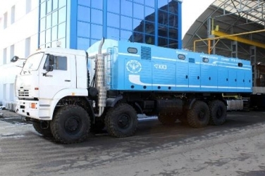 Изготовлена и отгружена новая азотно-компрессорная станция ТГА 20\121 С95 Изготовлена и отгружена новая азотно-компрессорная станция ТГА 20\121 С95