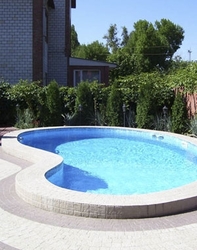 Обустраиваем бассейн: бетон или пленка? Обустраиваем бассейн: бетон или пленка?