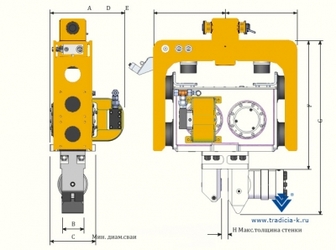 Вибропогружатель дешевле? Реальность! Вибропогружатель дешевле? Реальность!