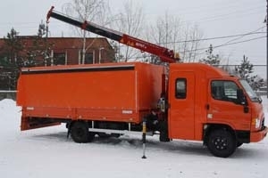 Двухрядный Hyundai 78 c КМУ Amco Veba 807NT 2s