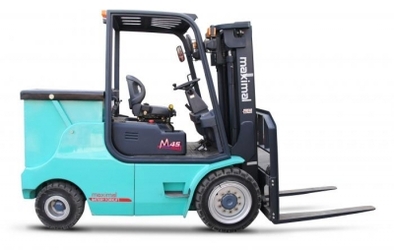 Как Maximal заботится о безопасности оператора электропогрузчика Как Maximal заботится о безопасности оператора электропогрузчика