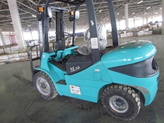 Немецкие специалисты высоко оценили работу погрузчиков Maximal Немецкие специалисты высоко оценили работу погрузчиков Maximal