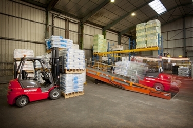 Manitou Group впервые приняла участие в выставке IMHX 2013 Manitou Group впервые приняла участие в выставке IMHX 2013