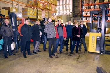 Специалисты «НТК форклифт» рассказали, как устроить идеальный склад Специалисты «НТК форклифт» рассказали, как устроить идеальный склад