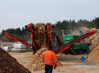 Дробильно-сортировочные комплексы Terex Finlay при переработке мусора и строительных отходов Дробильно-сортировочные комплексы Terex Finlay при переработке мусора и строительных отходов