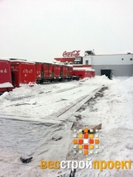 Пост весового контроля для ООО "Кока-Кола". Пост весового контроля для ООО "Кока-Кола".