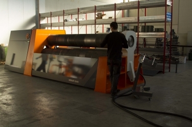 Вальцы Roccia с низкой рабочей высотой! Вальцы Roccia с низкой рабочей высотой!