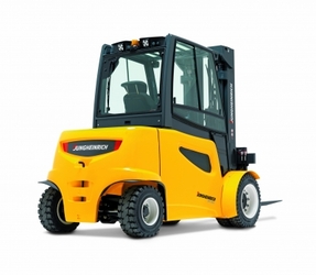 Jungheinrich на выставке Bauma 2013 Jungheinrich на выставке Bauma 2013