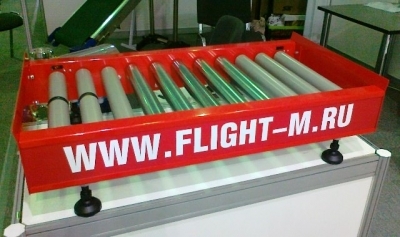Приводной роликовый конвейер от компании "Флайт-М"