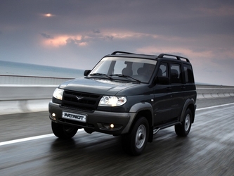 UAZ Patriot – "Лучший отечественный автомобиль" по версии пользователей Рунета