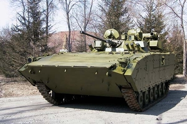 Знаменитому конструктору БМП-3 Александру Благонравову - 80 лет