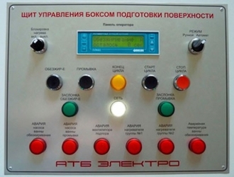 Автоматизация электрической закалочной печи