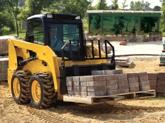 Вилы паллетные для мини-погрузчиков марки Impulse по смешной цене!