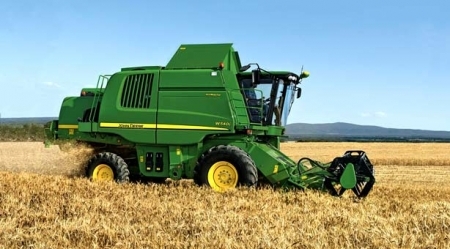 Компания John Deere открыла новый производственный центр в Оренбурге
