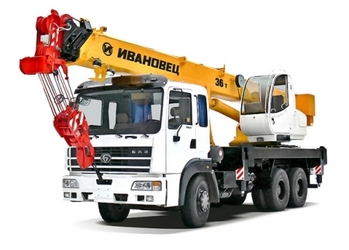 ОАО "Автокран" перешел рубеж в 1000 произведенных кранов в 2013 году