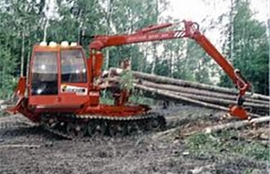 Российская лесная техника представлена руководству Рослесхоза