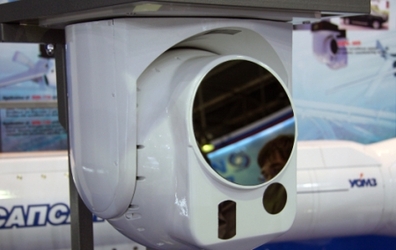 На Военно-морском салоне УОМЗ представляет линейку оптико-электронных систем