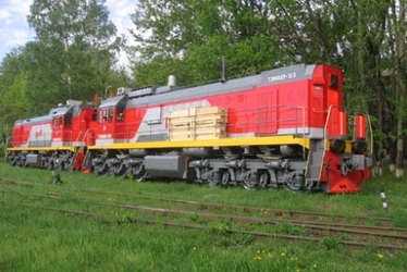 Трансмашхолдинг проводит испытания инновационного гибридного маневрового тепловоза ТЭМ35