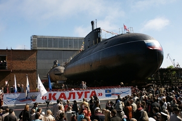 ДЭПЛ "Калуга" передана Военно-морскому флоту