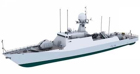 На судостроительном заводе "Янтарь" заложен очередной фрегат для ВМФ России "Адмирал Бутаков"