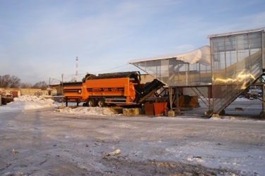 Презентация мусоросортировочного комплекса на базе барабанного грохота Doppstadt SM-620