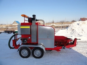 Прицепная установка ЭД-205П