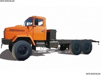 Автомобили КрАЗ отправились к газовикам и нефтяникам Казахстана