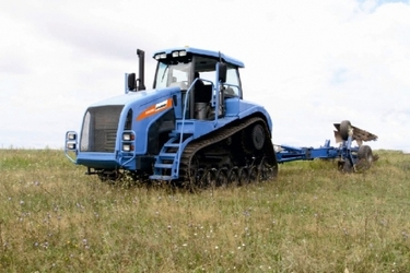 Богатырь "РУСЛАН" сохраняет почвенное плодородие