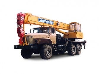 Выпущен 1000-й автокран "Ивановец" со стрелой овоидного профиля