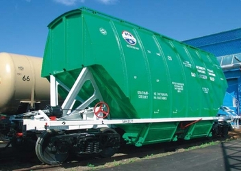 Вагон-платформа для контрейлерных и контейнерных перевозок РМ Рейл принята Межведомственной комиссией