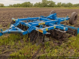 Новую модель почвообрабатывающей техники предлагает аграриям якорное предприятие Алтайского кластера аграрного машиностроения