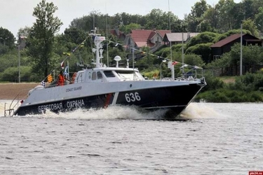 Судостроительный завод "Вымпел" спустил на воду новый патрульный катер "Мангуст"