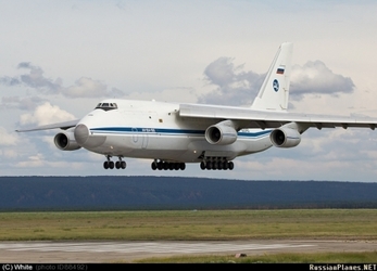 Ульяновский авиастроительный завод передал очередной самолет на летно-испытательную станцию