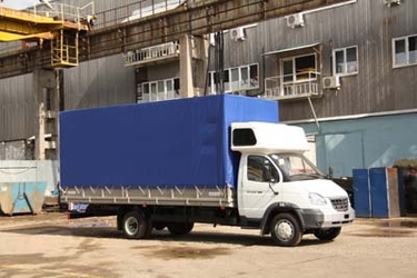Надкрышный спальник на базе ГАЗ-33106 «Валдай»