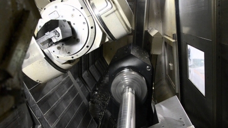 Японские станки задействуют в производстве корпусов атомных реакторов