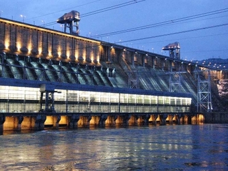 На агрегате №6 Богучанской ГЭС начались пуско-наладочные испытания