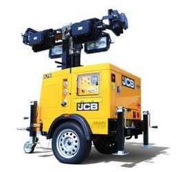 JCB Power Products объявила о запуске производства новой осветительной вышки