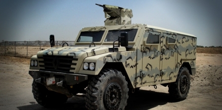 RENAULT TRUCKS Defense представит на RAE 2013 новую линейку тактических машин и легкой бронетехники Sherpa Light