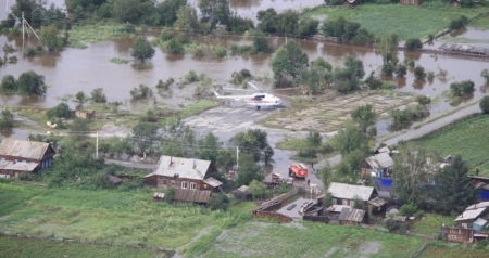 РусГидро направило 20 миллионов рублей на ликвидацию последствий паводка в Амурской области