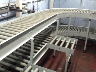 Конвейерная система для склада издательского дома "Лабиринт"