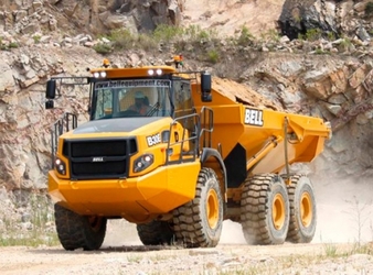 Новый Bell B60D дебютирует на выставке Bauma 2013 в Африке