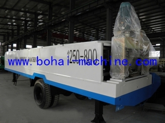 Оборудование для производства арочного профнастила BH серия 1250-800