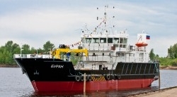 Завод "Нижегородский Теплоход" сдал второе судно проекта BLV02 "Буран"