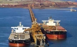 ”Rio Tinto” отправила первую партию железной руды через обновленный порт